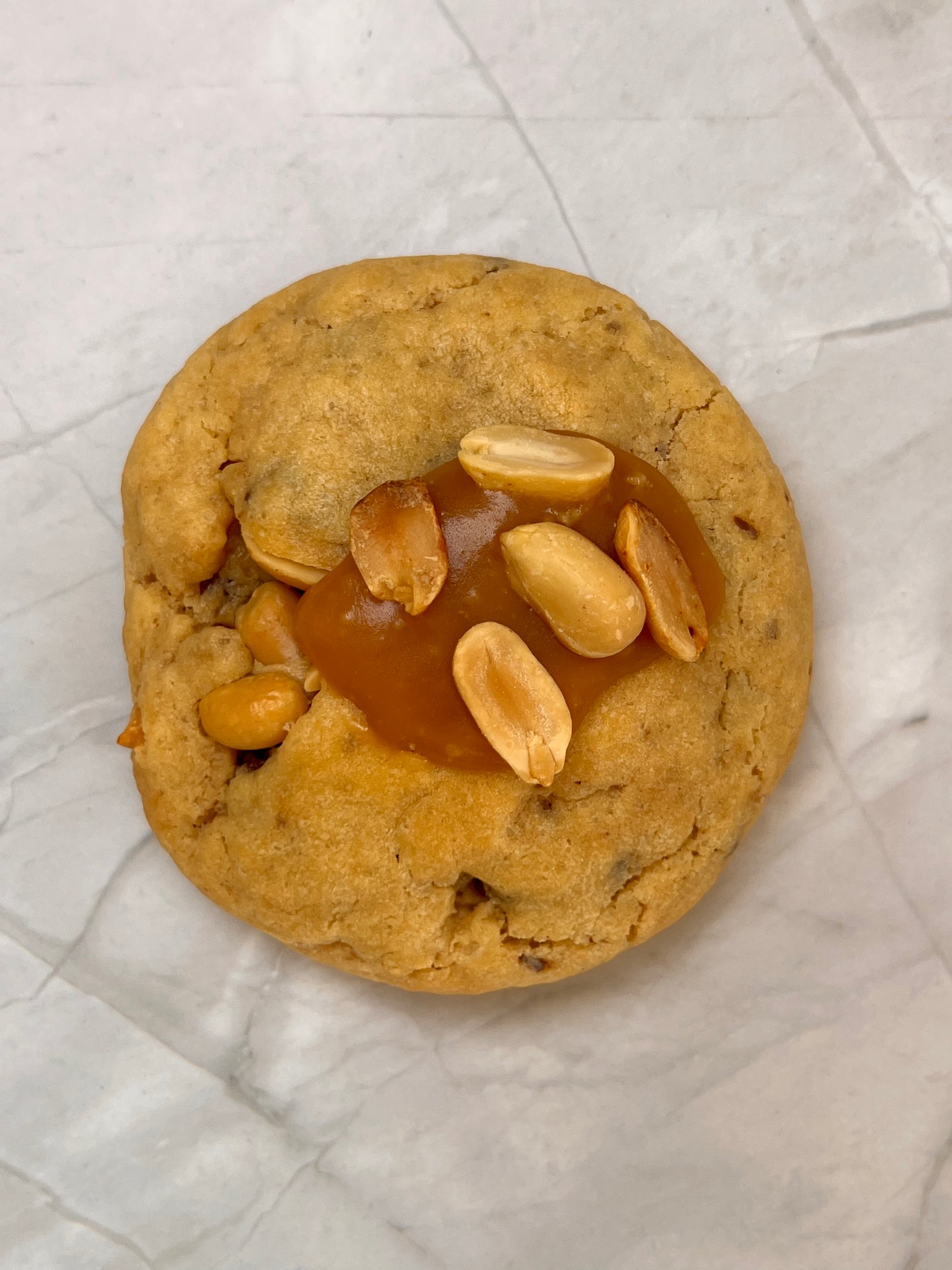 Caramel cacahuète