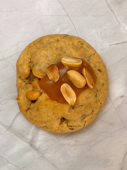 Caramel cacahuète
