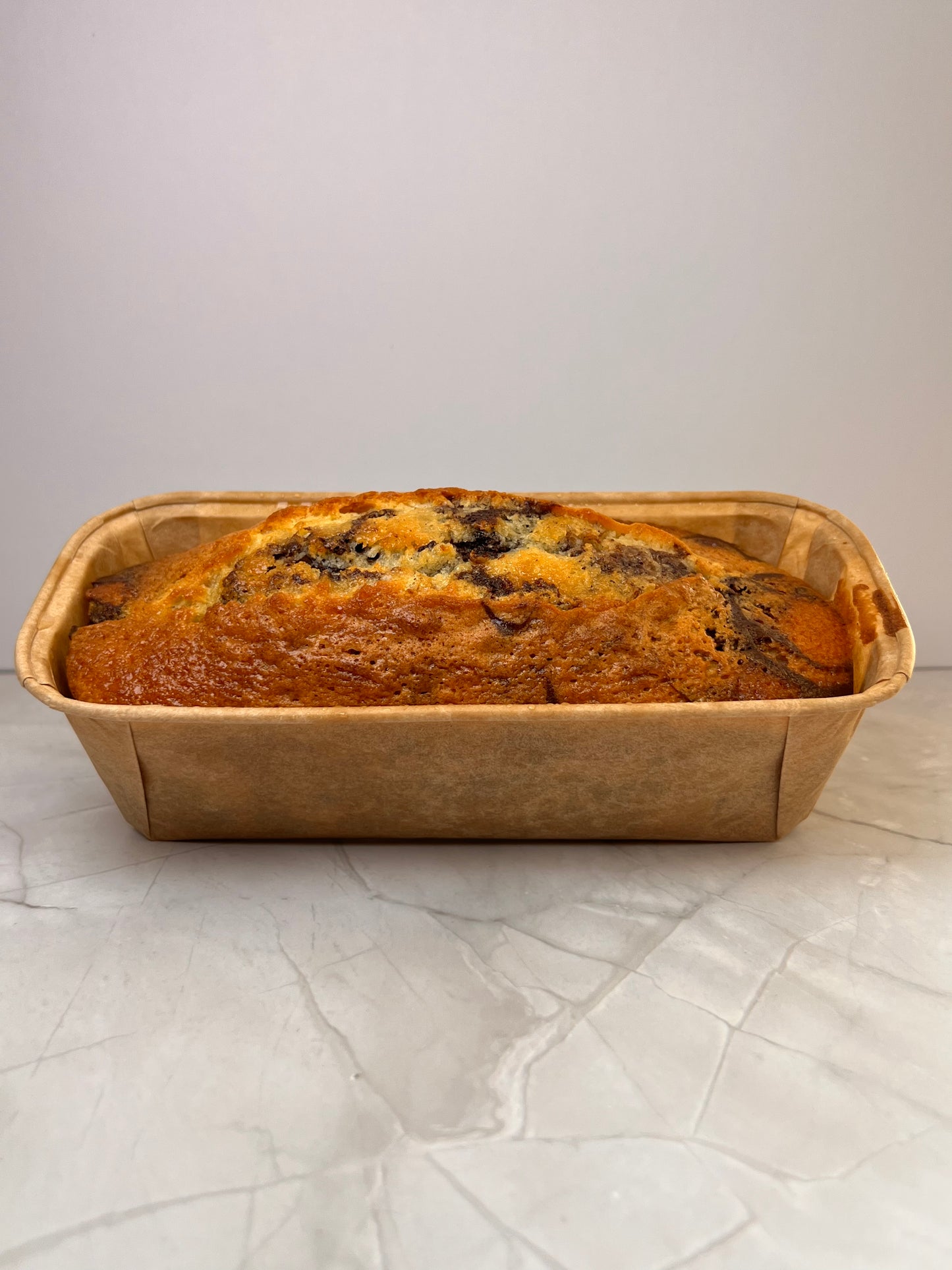 Cake marbré 6 parts