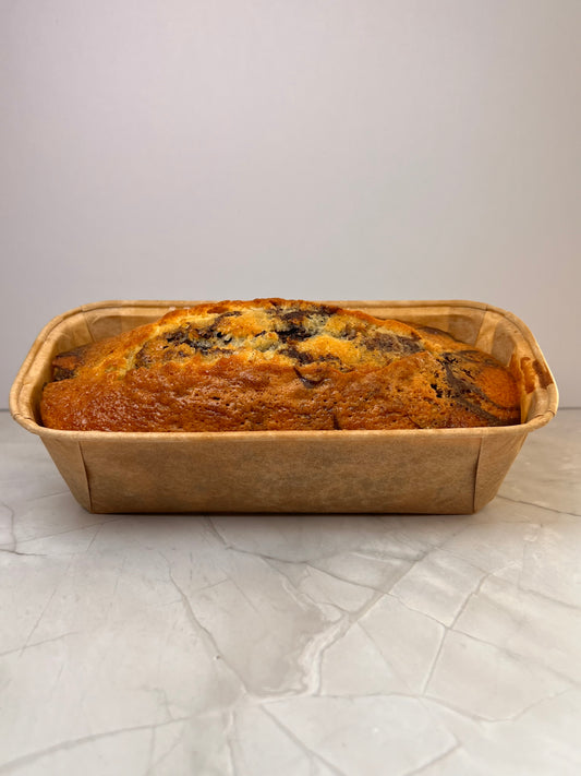 Cake marbré 6 parts