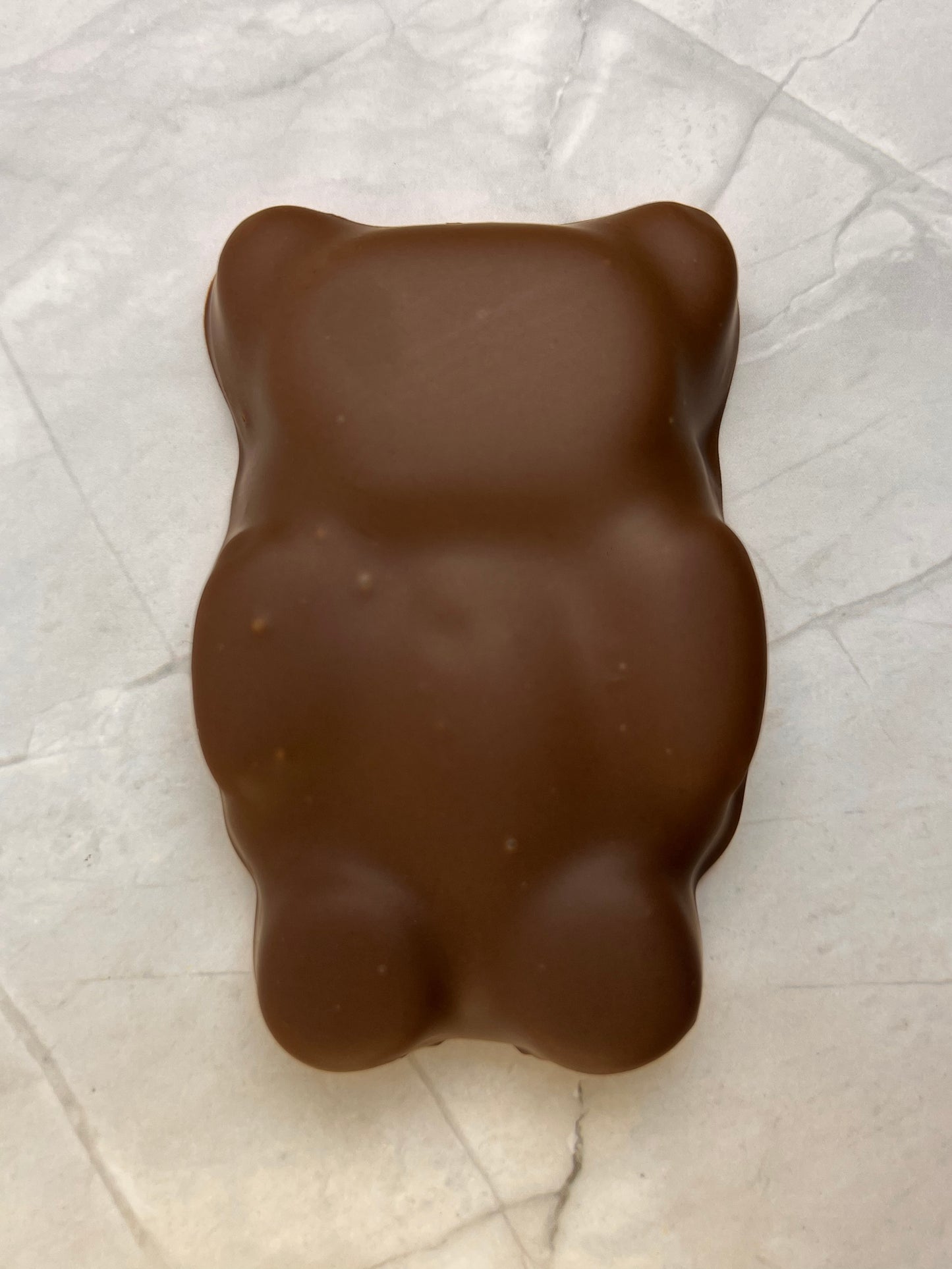 Ourson guimauve chocolat au lait