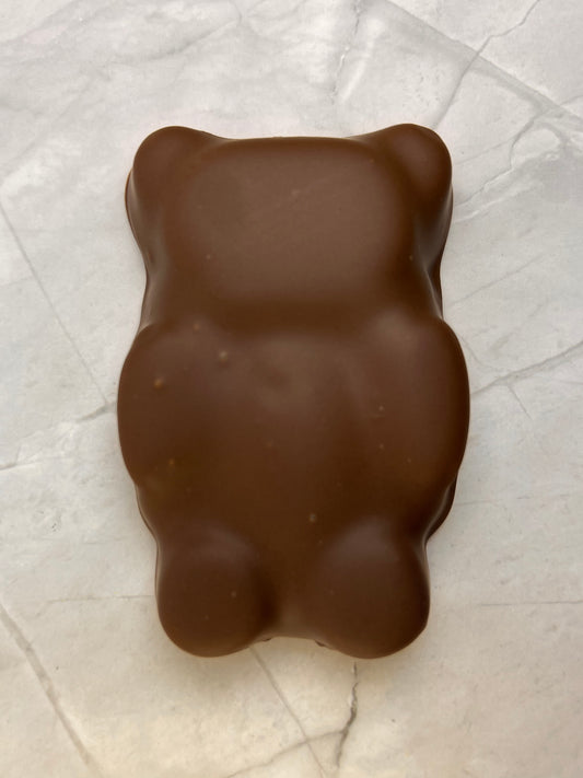 Ourson guimauve chocolat au lait